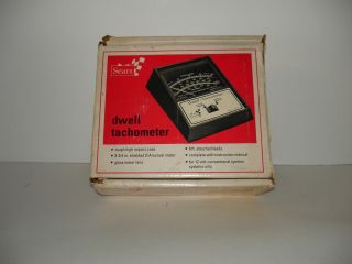 Sears Dwell - Tachometer Model 28 - 2177 Vintage -