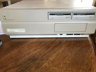 Commodore Amiga 2000 Plus (8 Mb Ram Card,  Mouse,  Kb,  Hd,  2fd And More)