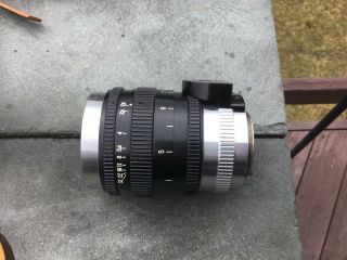 Nippon Kogaku Nikkor - P C 10.  5cm 1 2.  5 Leica Screw Mount w/10.  5 Finder OEM Cases 5