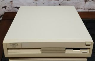 Commodore Amiga 3000 Computer 030/16mhz 2mb Chip/4mb Fast Scsi 120mb Hd,  Fb354