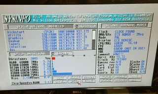 Commodore Amiga 3000 Computer 030/16Mhz 2MB Chip/4MB Fast SCSI 120mb HD,  FB354 2
