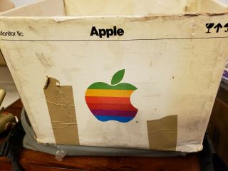 Apple IIc (2c) Computer With Monitor,  Carrying Case,  Games & Programs 8