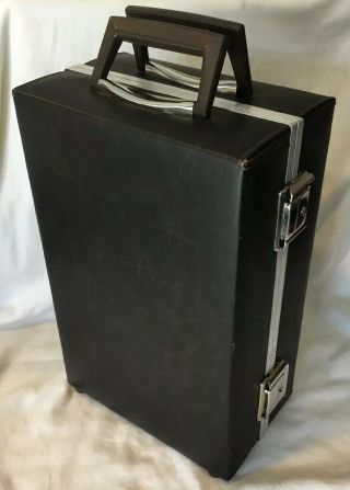 Vintage Service Mfg Co.  60 Audio Cassette Tape Holder Carrying Case