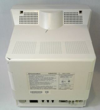 1992 Commodore 1084S - D2 Monitor 4