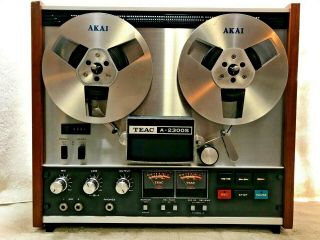 Teac A - 2300s - Stereo Reel - To - Reel Tape Deck -