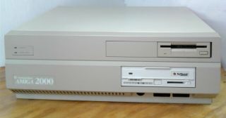 Commodore Amiga 2000 Rev 6 W/ Barracuda Hdd Video Toaster Gvp A2000 Ram