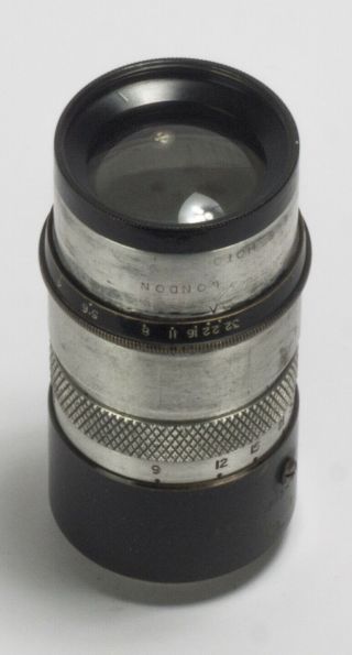 Cine Dallmeyer 102mm (4 Inch) F/4 Telephoto C - Mount Movie Lens Covers M4/3