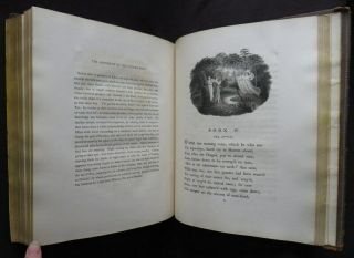 Rare LIFE MILTON & PARADISE LOST 1796 HAYLEY 2v Engravings RICHTER & GARDINER 9
