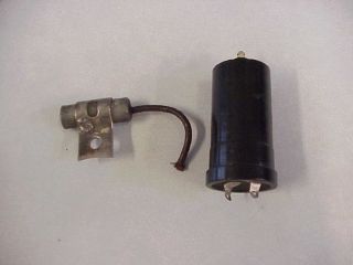 Vintage Smith Coil & A Condenser For Old Ignition Engines