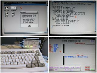 Commodore Amiga 600 NTSC,  2.  05 rom,  HD,  2mb chip ram 