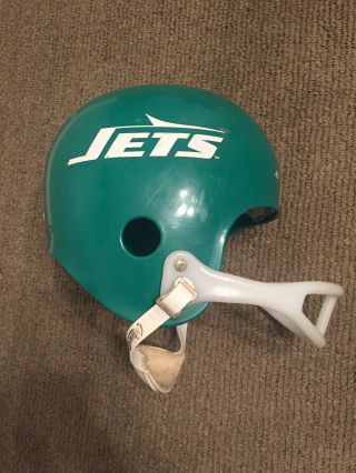 Vintage Nfl York Jets Hutch Helmet Nfl Football Helmet