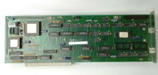 Gvp Accelerator A2000 - 030 Rev 7 W/ Gvp A2000 - Ram32 Rev 3 Commodore Amiga