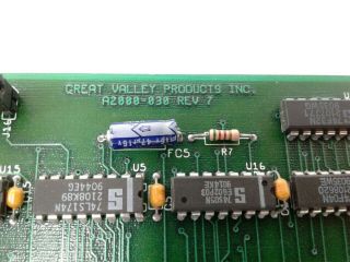 GVP Accelerator A2000 - 030 Rev 7 w/ GVP A2000 - Ram32 Rev 3 Commodore Amiga 2