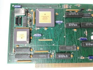 GVP Accelerator A2000 - 030 Rev 7 w/ GVP A2000 - Ram32 Rev 3 Commodore Amiga 3