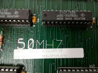 GVP Accelerator A2000 - 030 Rev 7 w/ GVP A2000 - Ram32 Rev 3 Commodore Amiga 6