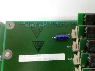 GVP Accelerator A2000 - 030 Rev 7 w/ GVP A2000 - Ram32 Rev 3 Commodore Amiga 8