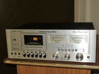 Marantz 5030b Stereo 3 Head System Cassette Tape Deck