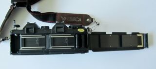 Ultimate Custom - made Yashika 35mm SLR Stereo 3 - D RBT Full - Frame Camera,  Flash 4