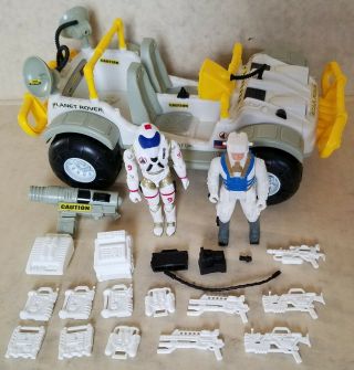 Vintage Lanard The Corps Star Force Space Vehicle Figures Accessories