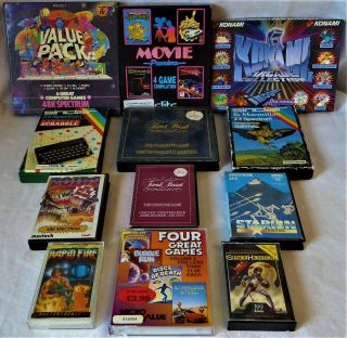 Sinclair ZX Spectrum Plus 48K 4S Boxed Fully & Complete,  32 Games 2