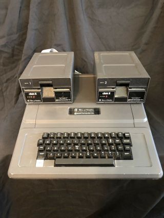 Bell & Howell Apple Ii Plus Computer And Disk Drives