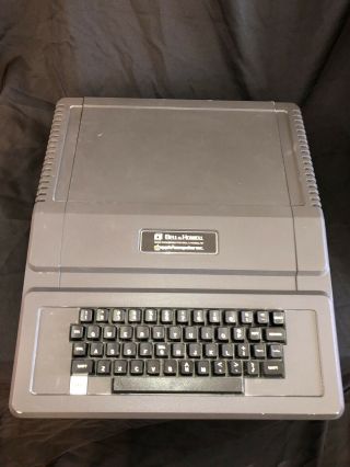 Bell & Howell Apple II Plus Computer And Disk Drives 2