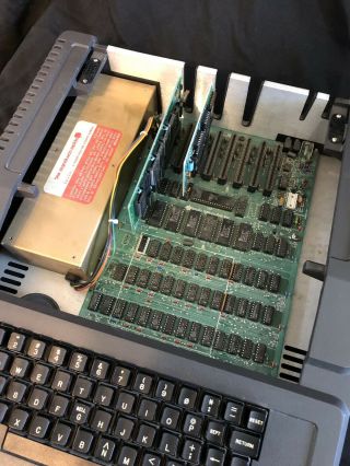 Bell & Howell Apple II Plus Computer And Disk Drives 9