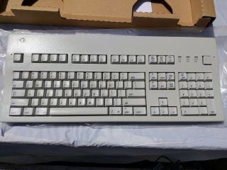 Apple Extended Keyboard Ii With Mouse And Paperwork