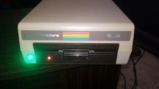Commodore 1541 Floppy Disk Drive.  BLANK DISKS 2