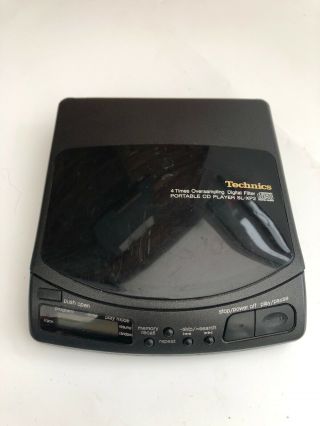 Technics Sl - Xp2 Portable Cd Player ; Vintage : : Vgc