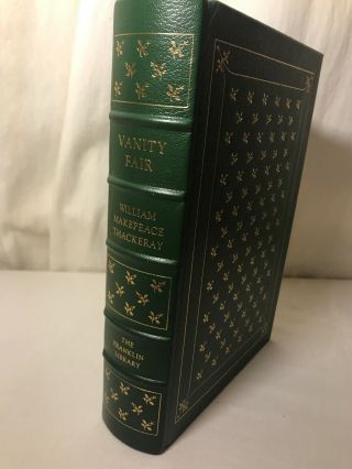 Vanity Fair William Makepeace Thackeray Franklin Library 100 Greatest Leather