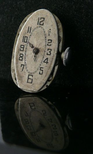 Vintage Rolex Prima Timed 6 Positions 15 Rubies Movement