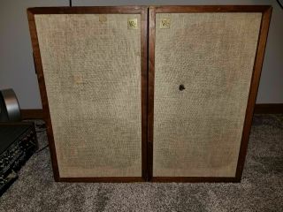 Acoustic Research Ar - 2ax Loudspeaker Pair And Sounds Great