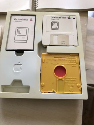 Apple Mcintosh Plus M0001A Computer And Accessories 5