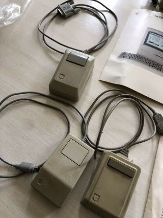 Apple Mcintosh Plus M0001A Computer And Accessories 7