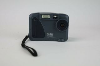 Early Vtg Kodak Dc3200 Digital Camera Guc,  Well,  Dark Gray