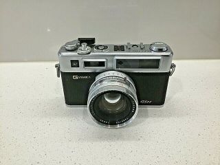 Yashica Gsn 35 Electro Rangefinder Vintage Film Camera 1970 