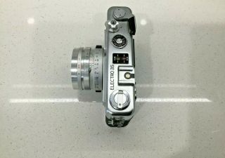 YASHICA GSN 35 Electro Rangefinder Vintage Film Camera 1970 ' s 2