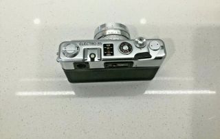 YASHICA GSN 35 Electro Rangefinder Vintage Film Camera 1970 ' s 3
