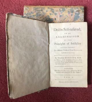 Deism Self - Refuted by Jean - Jacques Rousseau (1775) [1st English Edition] 3