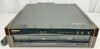 Pioneer Elite Dvl - 90 Ld/cd/dvd Laserdisc Player,  Conditon - No Remote