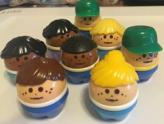 Little Tikes Little People Vintage Lil Tykes African American Figures I