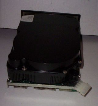 Combo IBM WD12 10mb MFM Hard Drive,  WD1002A - WX1 Controller Card,  Cables 3