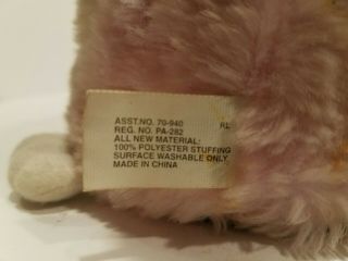 1999 FURBY Baby White with Pink Ears Vintage Tiger brand Model 70 - 940 5