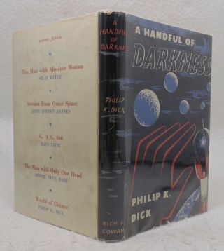 Philip K.  Dick A Handful of Darkness - 1955 1st British ed.  w/ Rudland Jacket 2