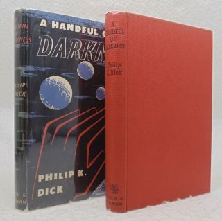 Philip K.  Dick A Handful of Darkness - 1955 1st British ed.  w/ Rudland Jacket 3