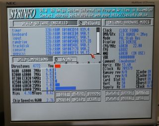GVP Combo 030 Rev 4 Accelerator for the Amiga 2000 2