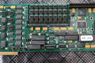 GVP Combo 030 Rev 4 Accelerator for the Amiga 2000 5