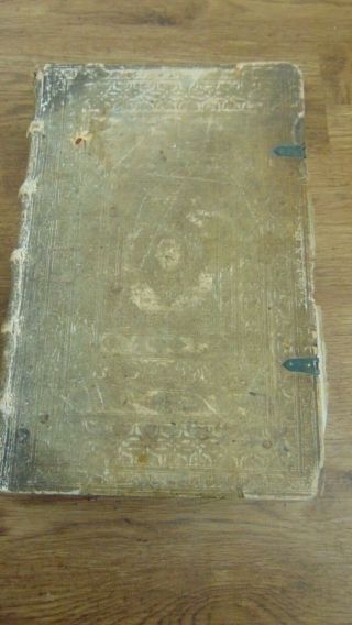 1663 V.  LARGE VELLUM SUMMA THEOLOGICA S.  THOMAE AQUINATIS COMPLETE IN 3 VOLUMES 2