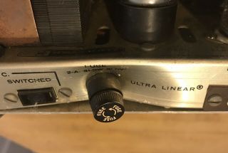 1960’s Heathkit AA - 151 Stereo Tube Amplifier - NOT 12